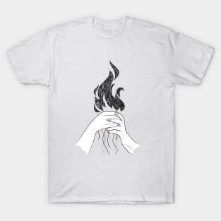 Torch (white) T-Shirt